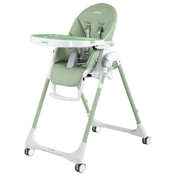 Scaun de masă Peg Perego Prima Pappa Follow Me (7219-010) Clasic/ 0 luni / Mint  photo 1