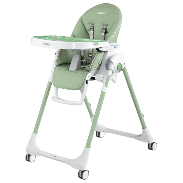 Scaun de masă Peg Perego Prima Pappa Follow Me (7219-010) Clasic/ 0 luni / Mint  photo 1
