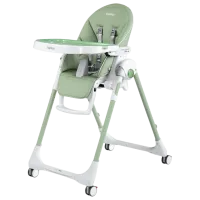 Стульчик для кормления Peg Perego Prima Pappa Follow Me (7219-010) Классический/ 0 месяцев / Мятный 