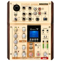 Миксер Aналоговый Phonic AM5GE пассивный / 20 Гц - 60 кГц / Золото