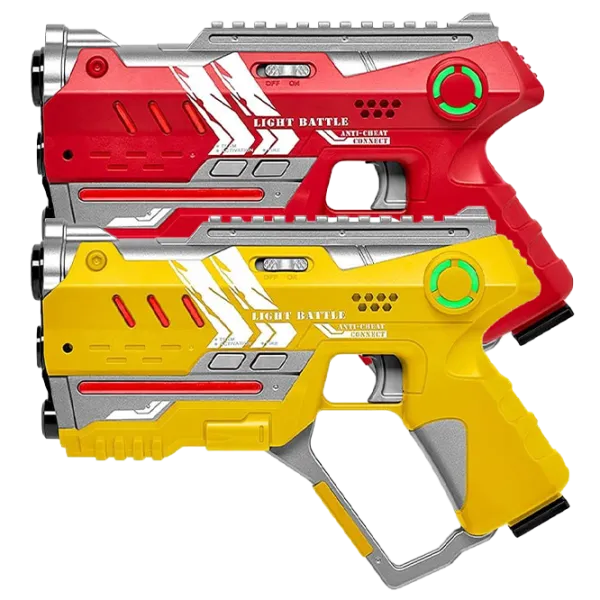 Набор лазерных пистолетов Transjoy Light Battle Connect 2048G 8+/ Лазер/ Разноцветный photo 1
