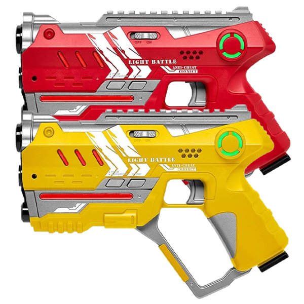 Набор лазерных пистолетов Transjoy Light Battle Connect 2048G 8+/ Лазер/ Разноцветный photo 1