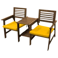 Set mobilă terasă Green Bay Duo Lemn/ Lemn/ Lemn/ Brown