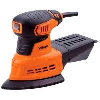 Шлифовальная машина Villager VLP 150 Вибрационная/ 200 Вт/ Оранжевый