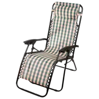 Scaun de grădină Worker SIESTA Metal/ Poliester/ White