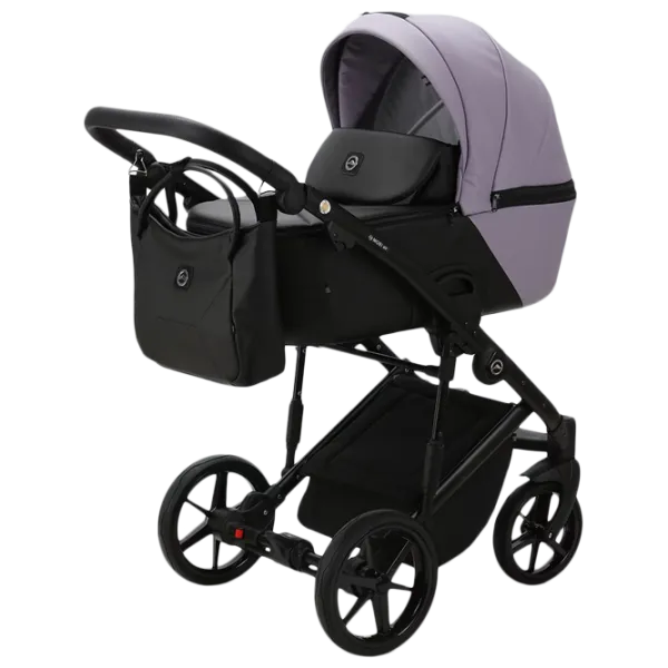 Cărucior pentru copil Adamex Mobi Air Delux SD-20/ Lilac photo 1 Cărucior pentru copil Adamex Mobi Air Delux SD-20/ Lilac photo 1