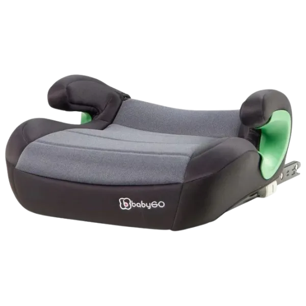 Детское автокресло BabyGo Bursa IIIl (BGO-3572) 6 лет - 12 лет/ 36 кг/ Серый photo 1