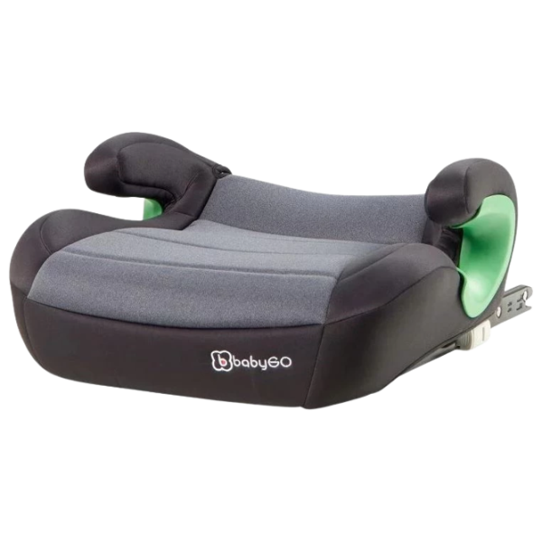 Детское автокресло BabyGo Bursa IIIl (BGO-3572) 6 лет - 12 лет/ 36 кг/ Серый photo 1