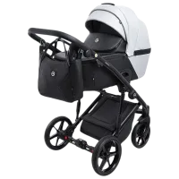 Детская коляска Adamex Mobi Air Delux SD-24/ Белый