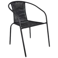 Садовый стул Jumi Bistro ECO Металл/ Полиэстер/ Серый