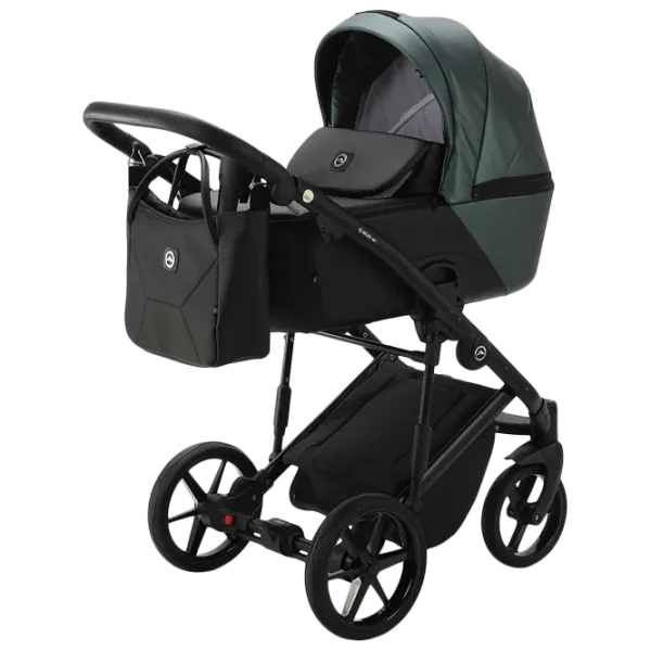 Детская коляска Adamex Mobi Air Delux SD-7/ Зелёный photo 1