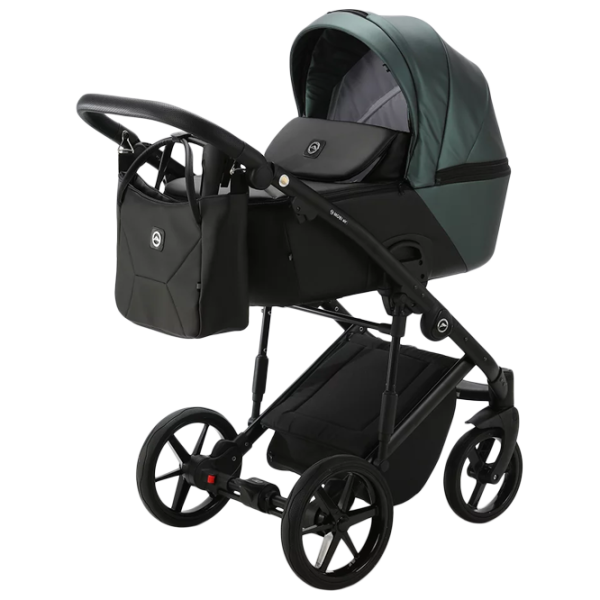 Детская коляска Adamex Mobi Air Delux SD-7/ Зелёный photo 1