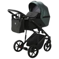 Cărucior pentru copil Adamex Mobi Air Delux SD-7/ Green