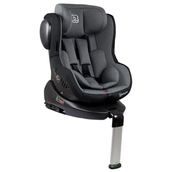 Scaun auto BabyGo ISO  0 luni - 4 ani / 18 kg / Gray photo 1