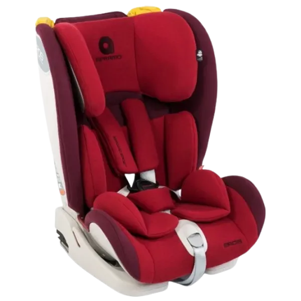 Детское автокресло Apramo Eros  9 месяцев - 12 лет / 36 кг / Красный photo 1