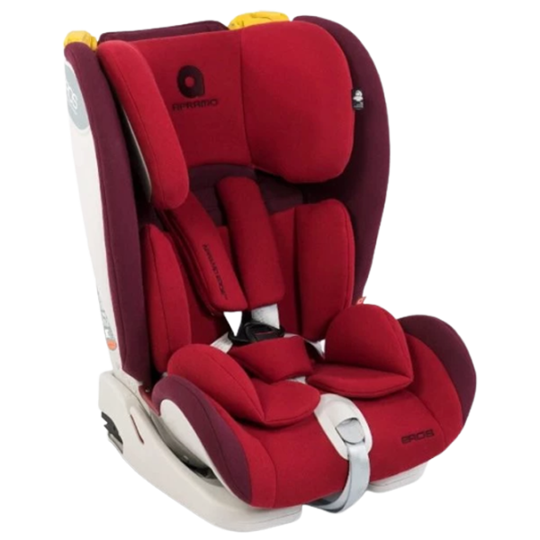 Детское автокресло Apramo Eros  9 месяцев - 12 лет / 36 кг / Красный photo 1