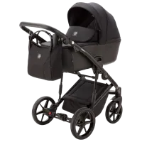 Cărucior pentru copil Adamex Mobi Air Lux PS-37/ Black