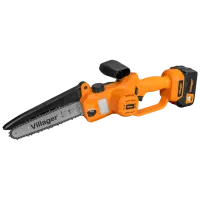Цепная пила Villager BVS8 аккумуляторный/ Оранжевый