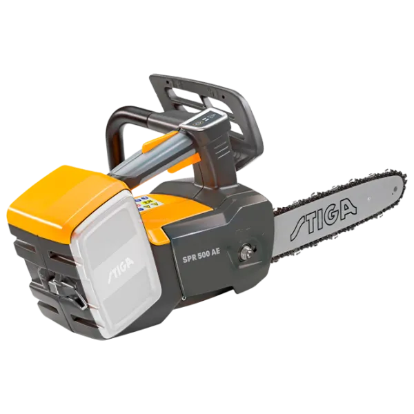 Цепная пила STIGA SPR 500 AE (fara acumulator) аккумуляторный/ Желтый photo 1