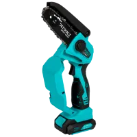 Цепная пила Detoolz DZ-SE147 аккумуляторный/ Синий