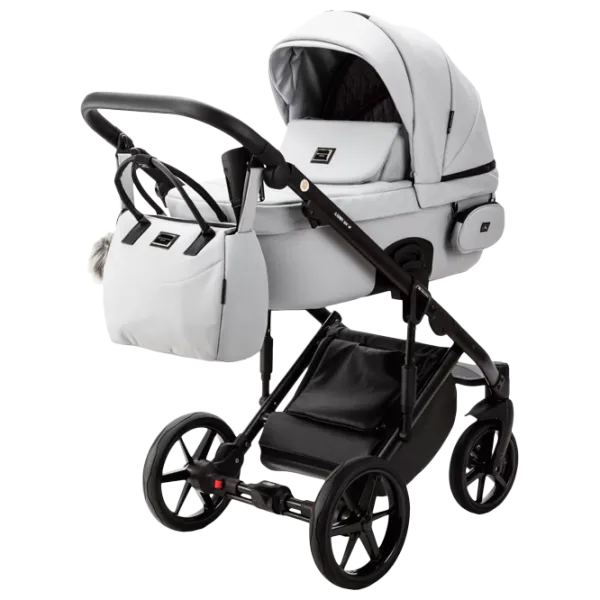 Детская коляска Adamex Lumi Air Delux SA-1/ Белый photo 1