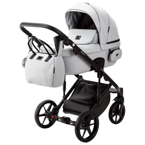 Детская коляска Adamex Lumi Air Delux SA-1/ Белый photo 1