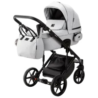 Детская коляска Adamex Lumi Air Delux SA-1/ Белый