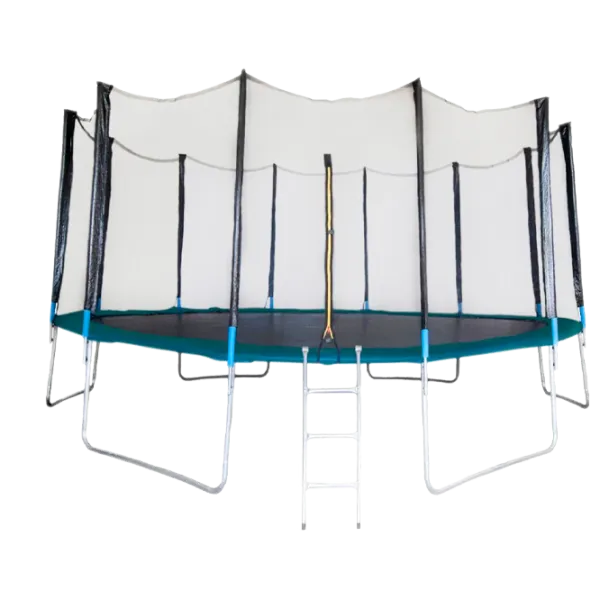 Батут Sportmann SM3034 07801 Green/ Диаметр - 488 см photo 1 Батут Sportmann SM3034 07801 Green/ Диаметр - 488 см photo 1