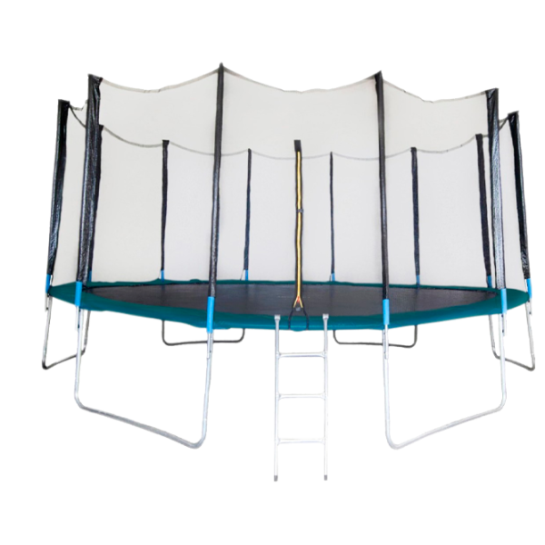 Батут Sportmann SM3034 07801 Green/ Диаметр - 488 см photo 1 Батут Sportmann SM3034 07801 Green/ Диаметр - 488 см photo 1