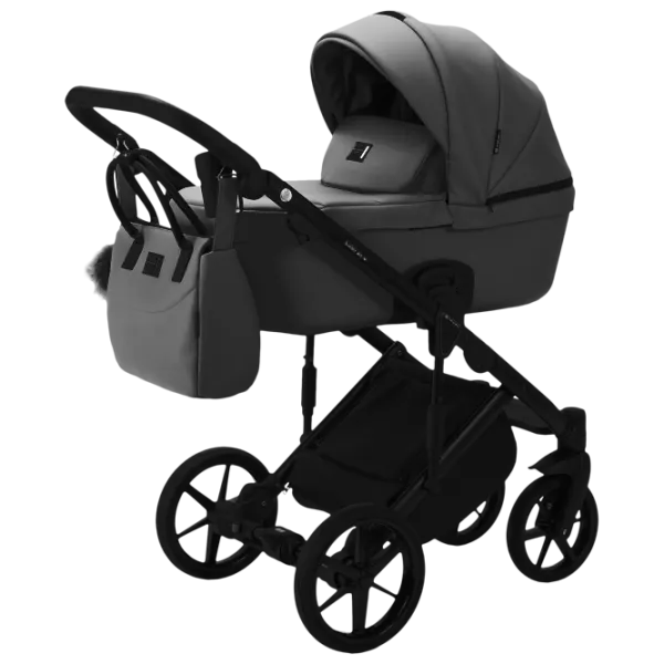Cărucior pentru copil Adamex Lumi Air Delux SA-32/ Gray photo 1