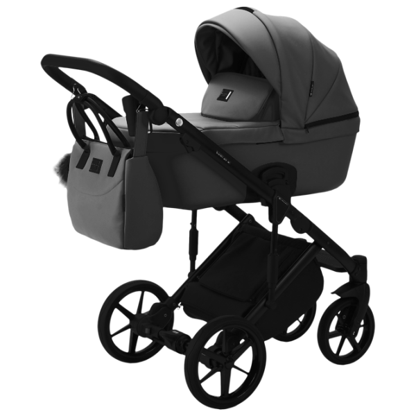 Cărucior pentru copil Adamex Lumi Air Delux SA-32/ Gray photo 1