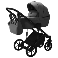 Детская коляска Adamex Lumi Air Delux SA-32/ Серый