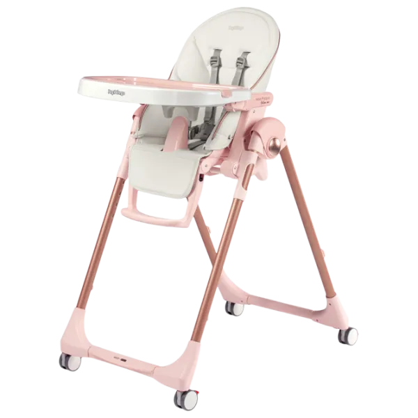 Scaun de masă Peg Perego Prima Pappa Follow Me (7219-011) Clasic/ 0 luni / Pink  photo 1