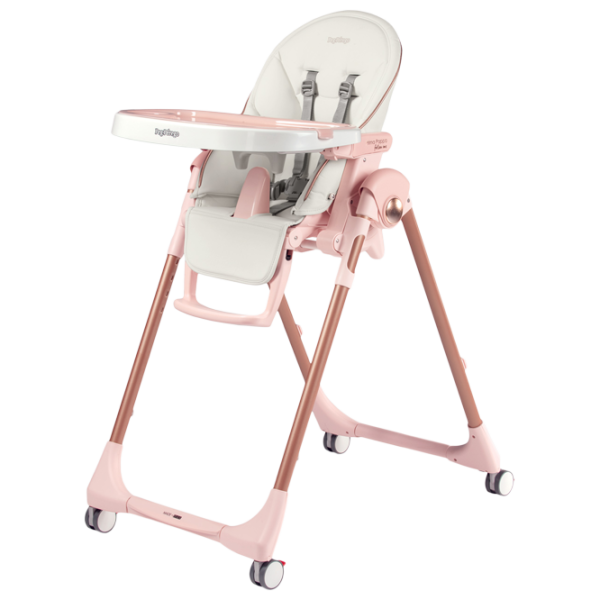 Scaun de masă Peg Perego Prima Pappa Follow Me (7219-011) Clasic/ 0 luni / Pink  photo 1