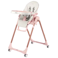 Scaun de masă Peg Perego Prima Pappa Follow Me (7219-011) Clasic/ 0 luni / Pink 