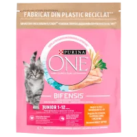 Корм для кошек сухой Purina One Junior 73031 0.45 кг/ Курица, цельнозерновые