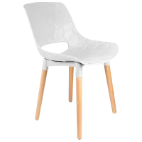 Кухонный стул Jumi Davis Полипропилен/ Белый Дуб Сонома