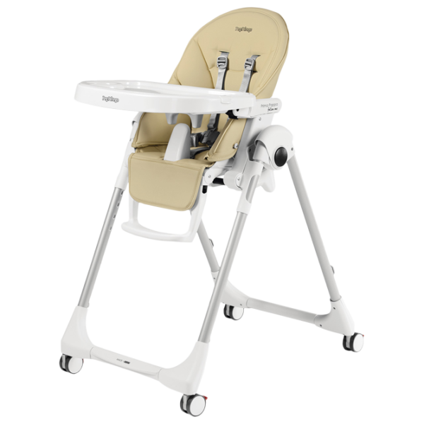 Scaun de masă Peg Perego Prima Pappa Follow Me (7219-012) Clasic/ 0 luni / Beige  photo 1