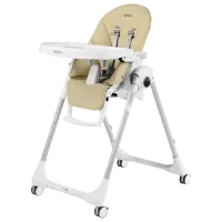 Scaun de masă Peg Perego Prima Pappa Follow Me (7219-012) Clasic/ 0 luni / Beige 