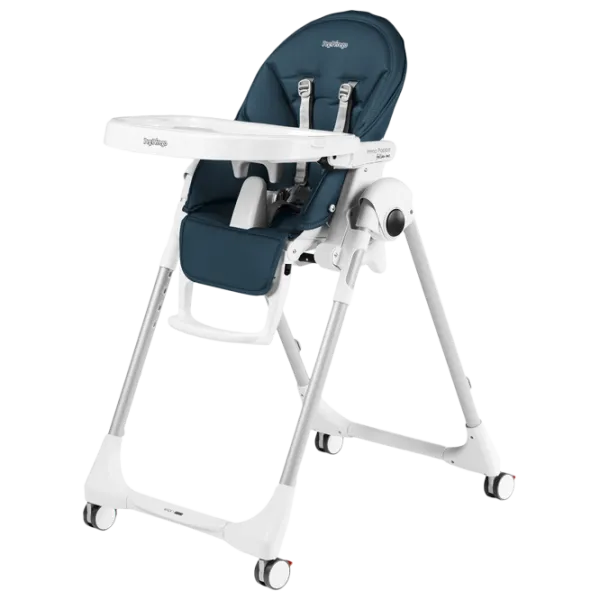 Стульчик для кормления Peg Perego Prima Pappa Follow Me (7219-013) Классический/ 0 месяцев / Синий  photo 1