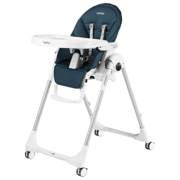 Стульчик для кормления Peg Perego Prima Pappa Follow Me (7219-013) Классический/ 0 месяцев / Синий  photo 1