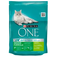 Hrană pentru pisici uscată Purina One Indoor Formula 73012 0.2 kg/ Curcan