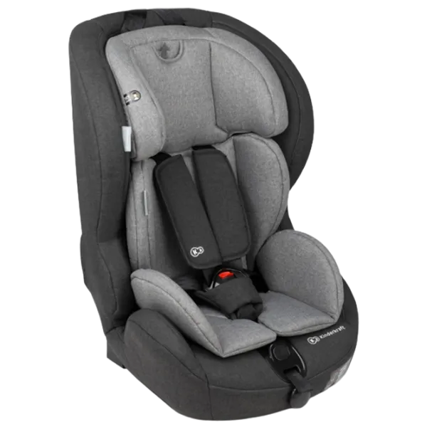 Scaun auto KinderKraft Safety Fix  9 luni - 12 ani / 36 kg / Gray photo 1 Scaun auto KinderKraft Safety Fix  9 luni - 12 ani / 36 kg / Gray photo 1