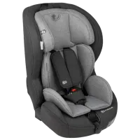 Детское автокресло KinderKraft Safety Fix  9 месяцев - 12 лет / 36 кг / Серый