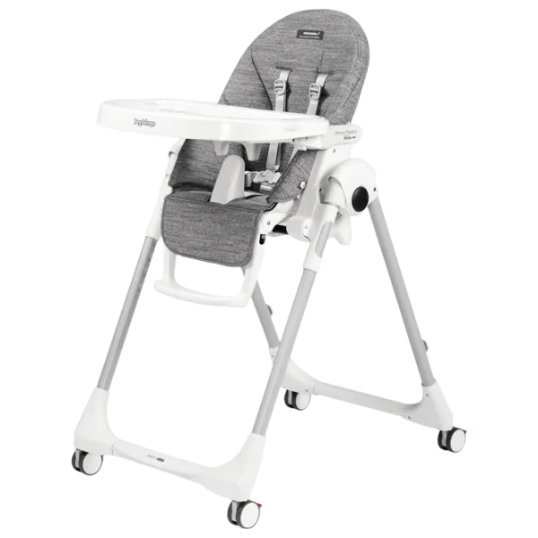 Scaun de masă Peg Perego Prima Pappa Follow Me (7219-015) Clasic/ 0 luni / Gray  photo 1