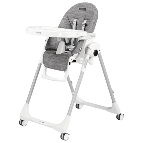 Scaun de masă Peg Perego Prima Pappa Follow Me (7219-015) Clasic/ 0 luni / Gray  photo 1