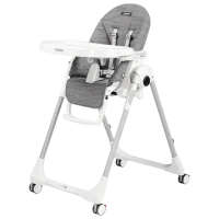 Scaun de masă Peg Perego Prima Pappa Follow Me (7219-015) Clasic/ 0 luni / Gray 