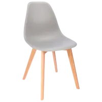 Scaun de bucătărie Jumi ADA Lemn/ Gray