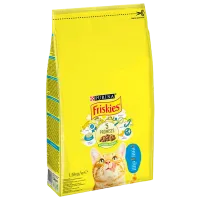 Hrană pentru pisici uscată Purina Friskies 72822 1.5 kg/ Somon, legume