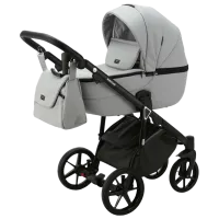 Детская коляска Adamex Bibione Delux SA-3/ Серый